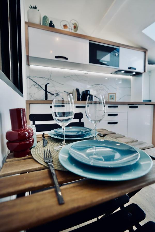 NEW ! Superbe Studio Vieux Nice - Climatisé Exterior foto
