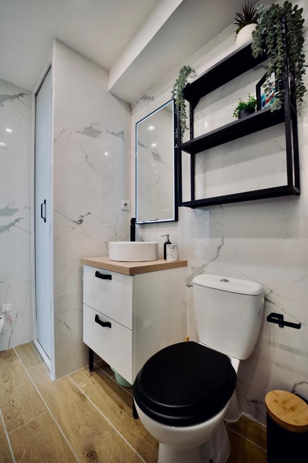 NEW ! Superbe Studio Vieux Nice - Climatisé Exterior foto