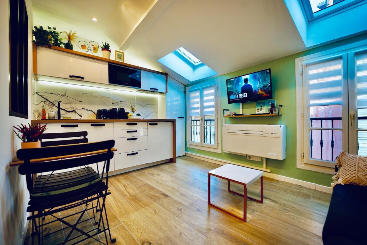 NEW ! Superbe Studio Vieux Nice - Climatisé Exterior foto