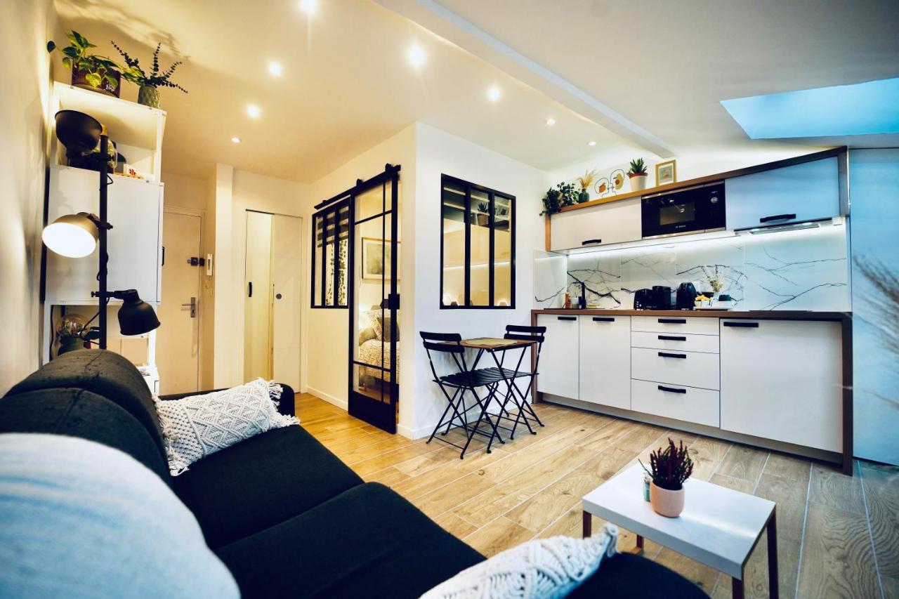 NEW ! Superbe Studio Vieux Nice - Climatisé Exterior foto