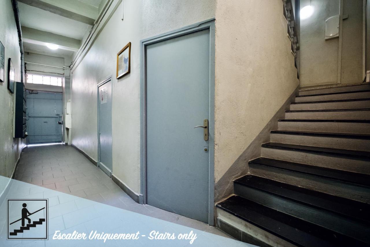 NEW ! Superbe Studio Vieux Nice - Climatisé Exterior foto